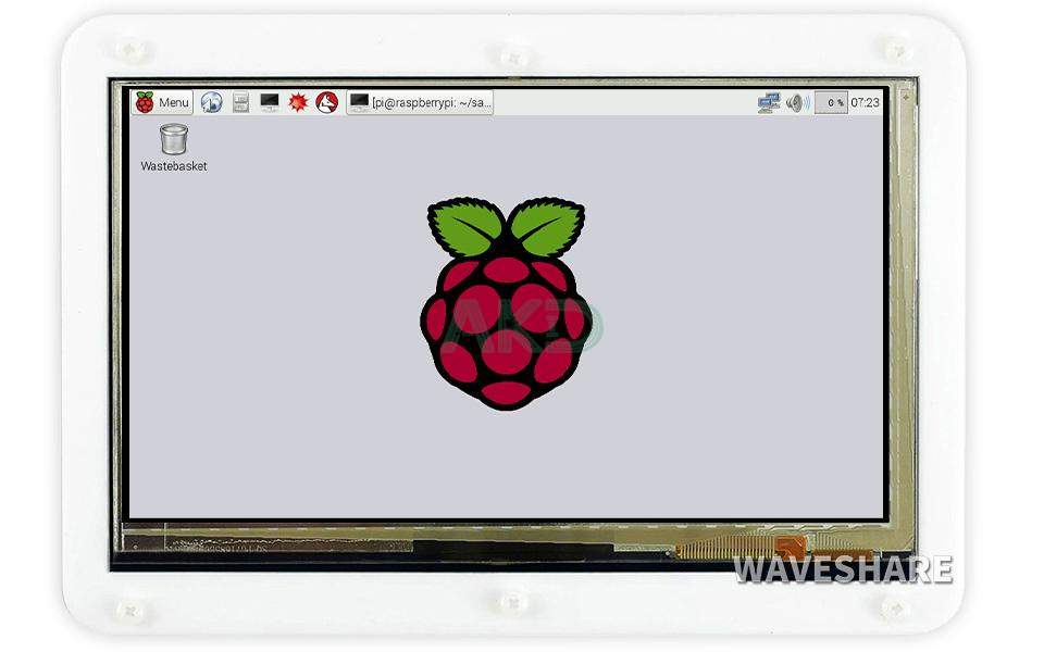 Màn hình LCD 7 HDMI IPS cảm ứng điện dung