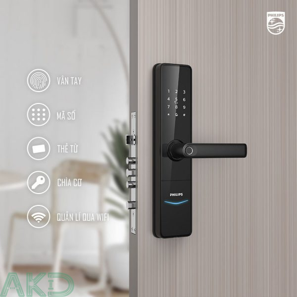 Untitled 6 1 600x600 1 - - Khóa cửa thông minh Philips DDL603E