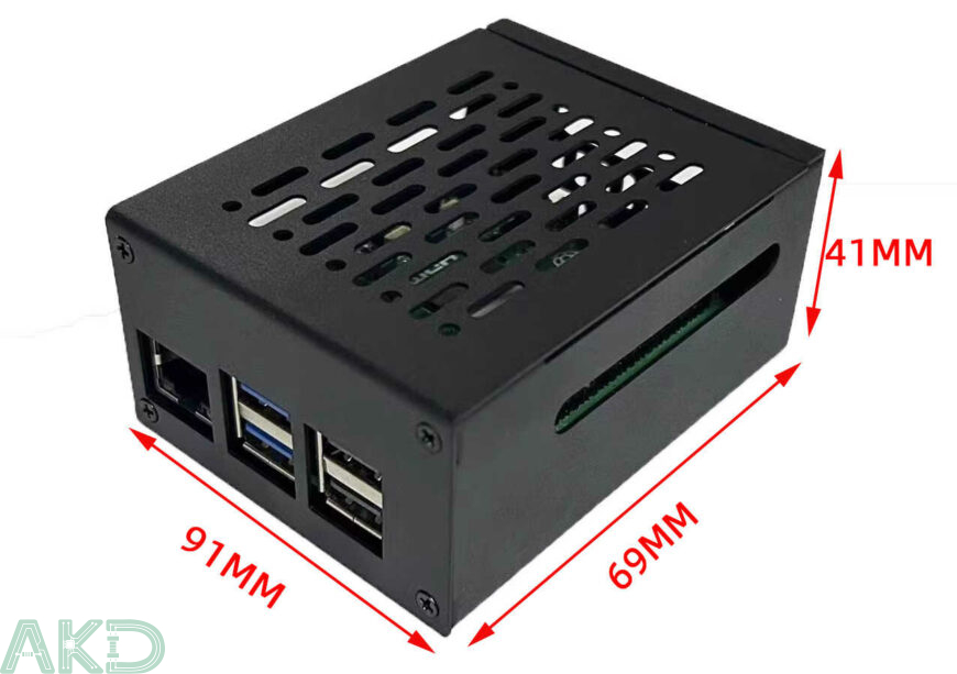 Vỏ kim loại Raspberry Pi 5 gắn Adapter PCIe và Active Cooler 6 Vo kim loai Raspberry Pi 5 Pcie Active Cooler P579 V3 7 1 e1741754881912 870x613 1 - - Vỏ kim loại Raspberry Pi 5 gắn Adapter PCIe và Active Cooler