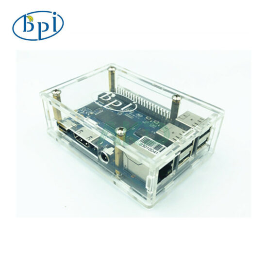 Vỏ mica Banana Pi M4/M5