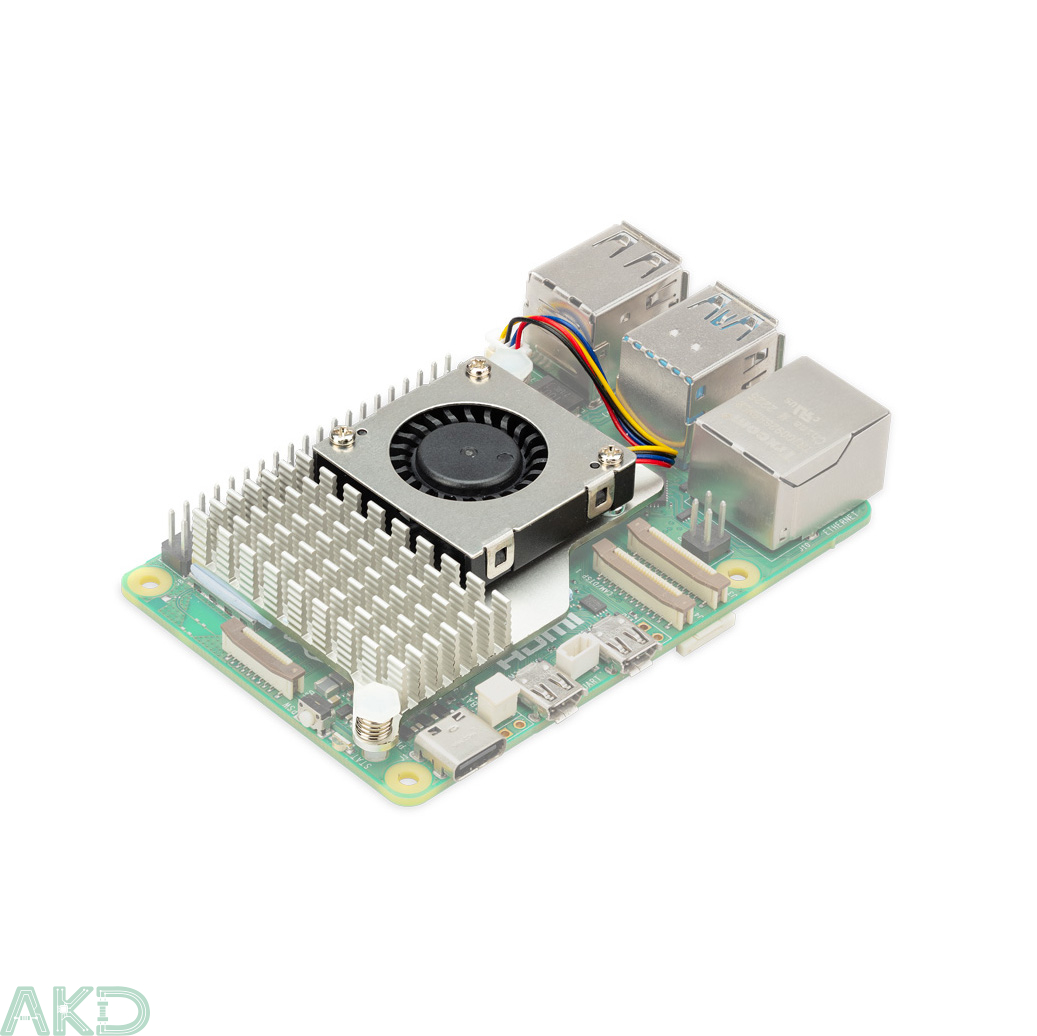 quạt và tản nhiệt Active Cooler Raspberry Pi 5