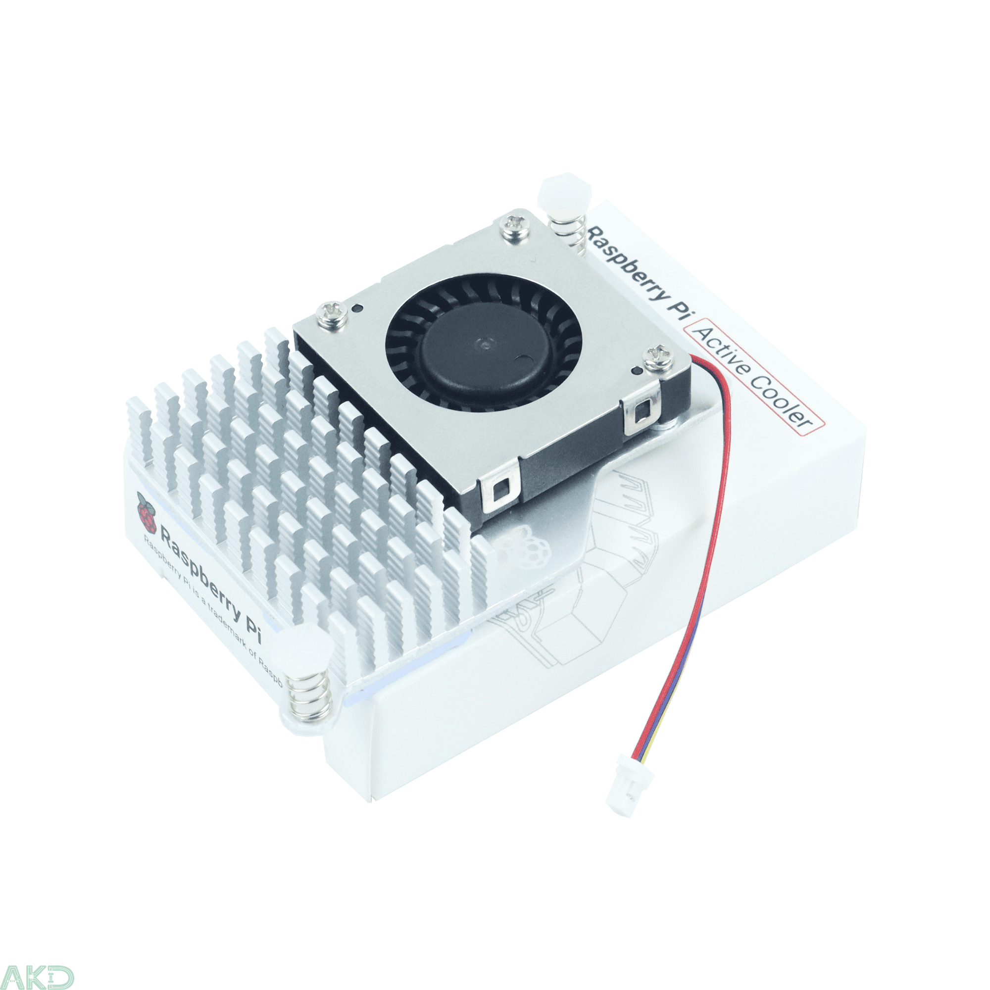 active cooler e 1 - - Quạt và Tản nhiệt Active Cooler Raspberry Pi 5