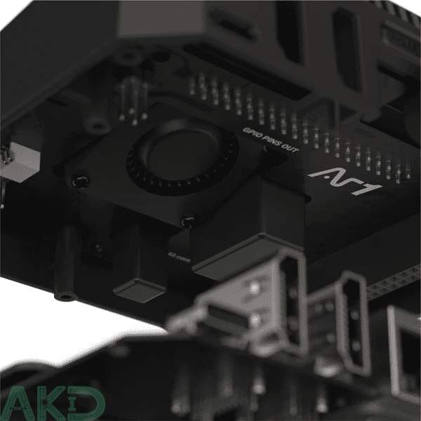 Vỏ nhôm Argon One V3 cho Raspberry Pi 5 6 bo rpi5 ag one l 1 - - Vỏ nhôm Argon One V3 cho Raspberry Pi 5