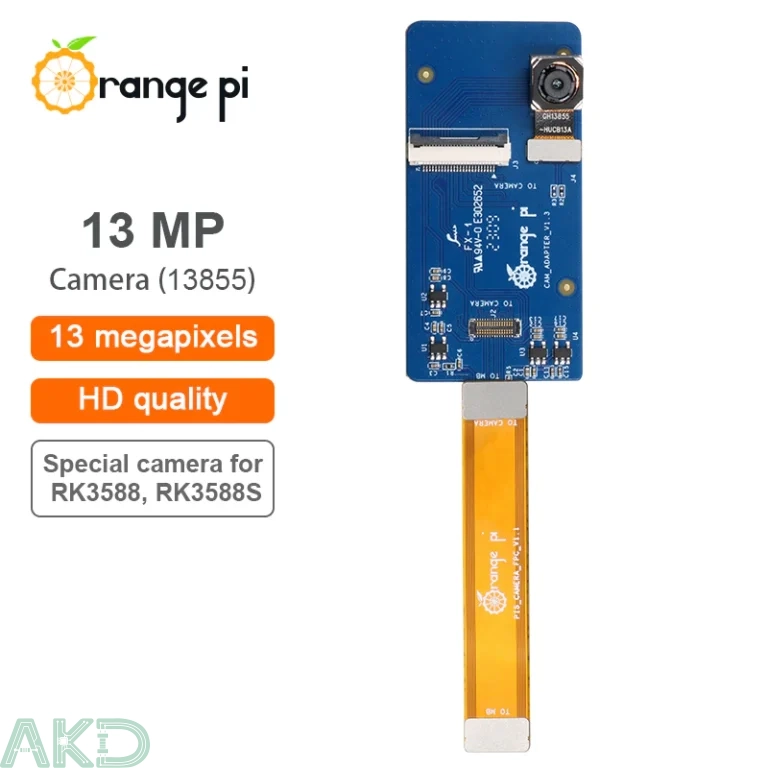 Camera OV13580 cho Orange Pi 5/5B/5 Plus