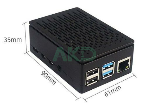 case pi 4 3.5inch 8 510x371 1 - - Vỏ nhựa K4B08 Raspberry Pi 4 chứa màn hình 3.5"