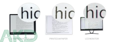 epaper advantage 870x322 2 - - Màn hình E-Ink 250x122, 2.13inch HAT cho Raspberry Pi