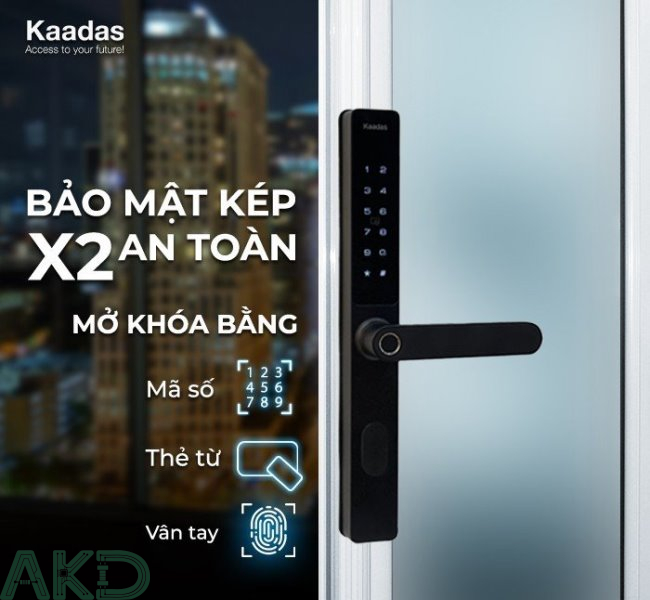 Khóa của thông minh cho cửa khung nhôm Kaadas S10-5W