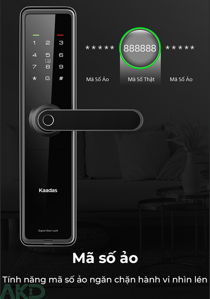 l8 msa 1 - - Khóa cửa thông minh Kaadas L8