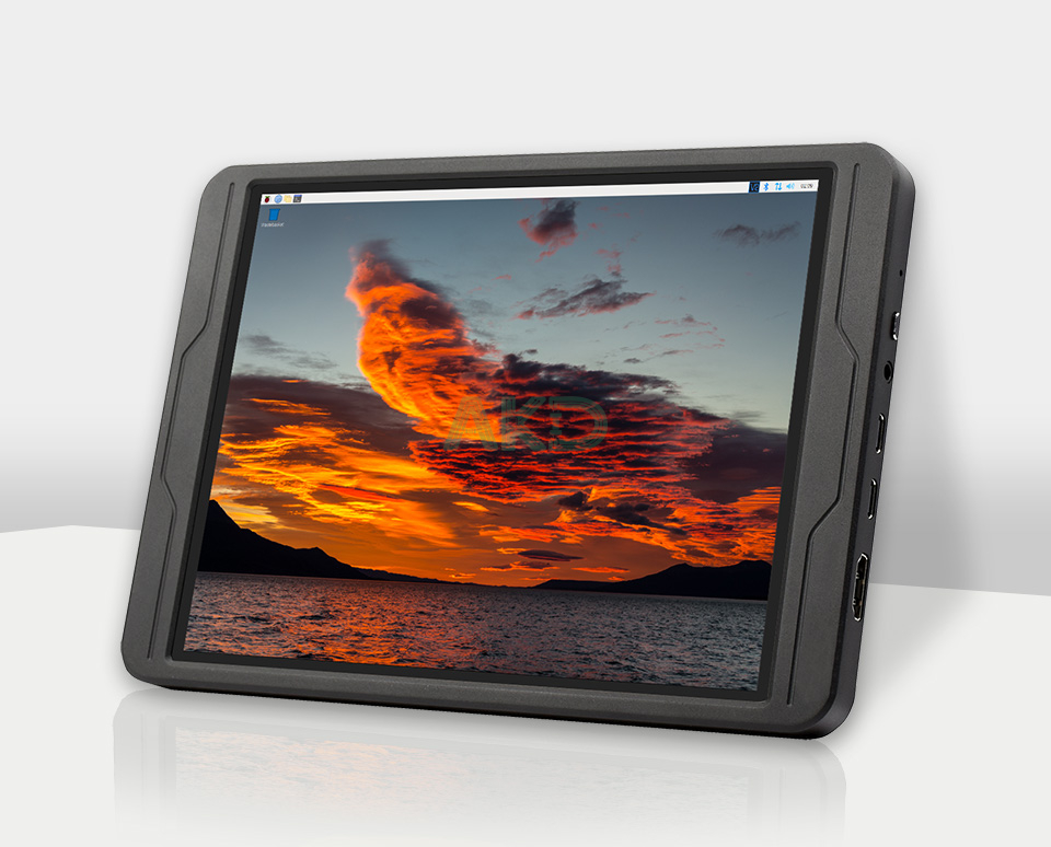 Màn hình cảm ứng điện dung 8 inch 2K 1536 × 2048 Pixel, kính cường lực liên kết quang học 5 Màn hình cảm ứng 8 inch 2K HDMI Raspberry Pi