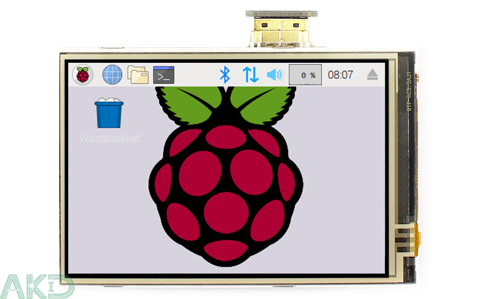 Màn hình cảm ứng 3.5inch 480x320 Raspberry Pi