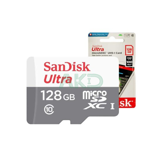 Thẻ nhớ microSDXC SanDisk Ultra 128GB 100MB/s