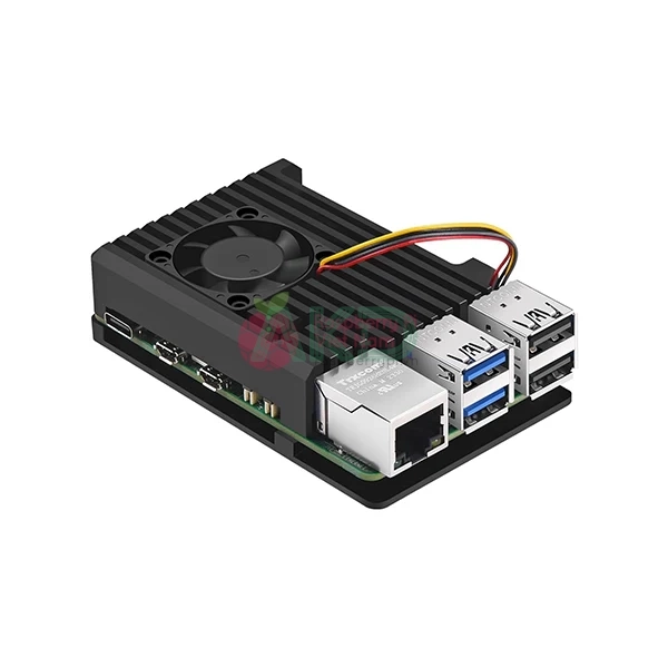 Vỏ hợp kim nhôm Raspberry Pi 5