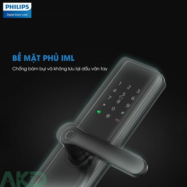 Khóa cửa thông minh Philips 7300 7 philips 7300 be mat phu iml - - Khóa cửa thông minh Philips 7300