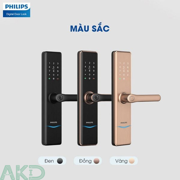 Khóa cửa thông minh Philips 7300 6 Khóa cửa thông minh Philips 7300