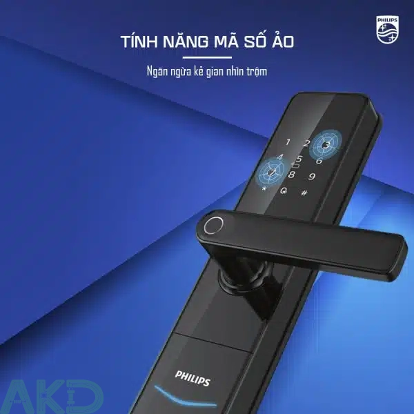 philips ddl603e beelock 3.jpg - - Khóa cửa thông minh Philips DDL603E