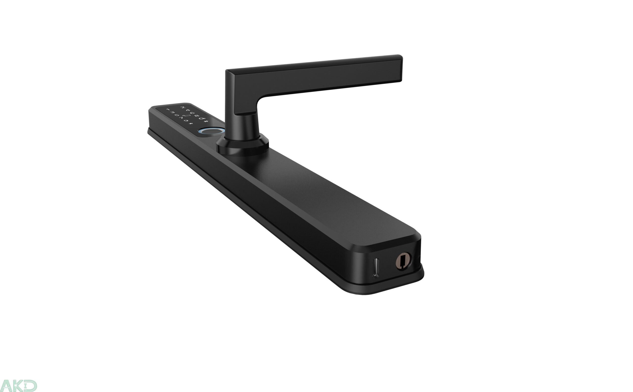 philips ddl608 5hws 4 scaled 1 - - Khóa cửa thông minh – Khóa cửa khung nhôm Philips DDL608-5HWS