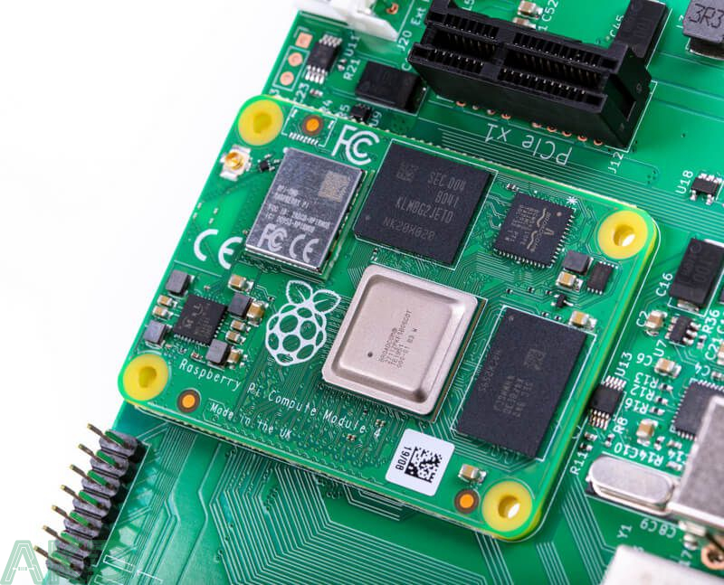 Bo mạch IO Raspberry Pi Compute Module 4 (CM4 IO Board) 7 raspberry pi compute module IO board 5 - - Bo mạch IO Raspberry Pi Compute Module 4 (CM4 IO Board)