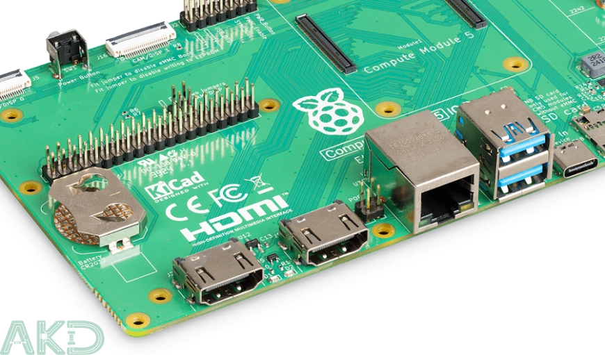 Bo mạch cho IO Raspberry Pi Compute Module 5 (CM5 IO Board) 7 rpi cm5 iob hdmi usb 870x511 1 - - Bo mạch cho IO Raspberry Pi Compute Module 5 (CM5 IO Board)