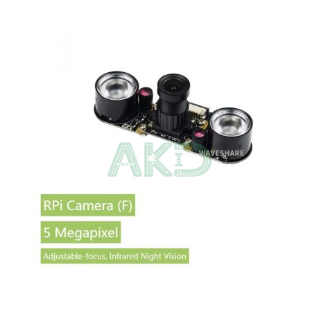 RPi Camera F WaveShare Raspberry Pi night vision