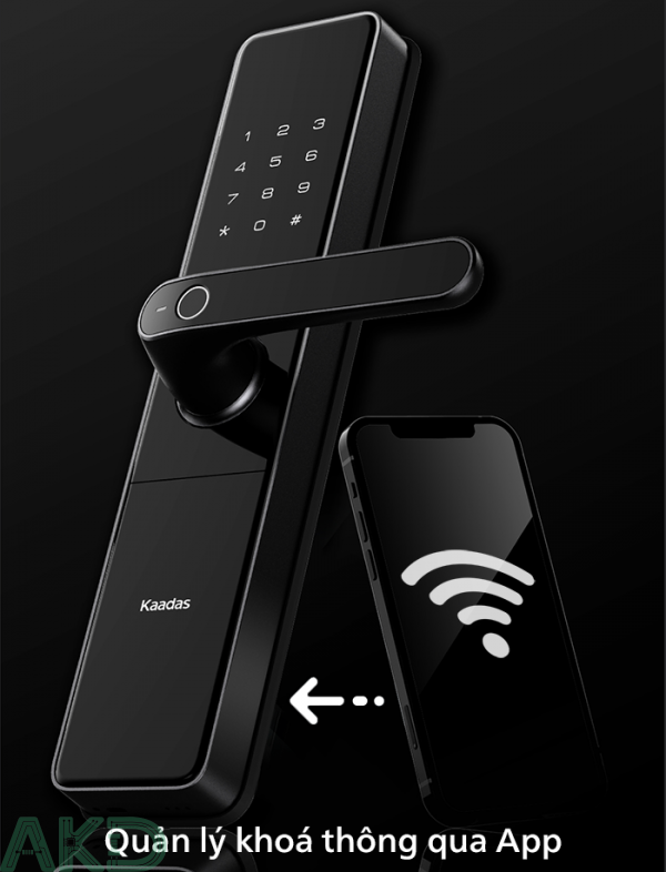 s500 wifi 600x786 1 - - Khóa cửa thông minh Kaadas S500-5W