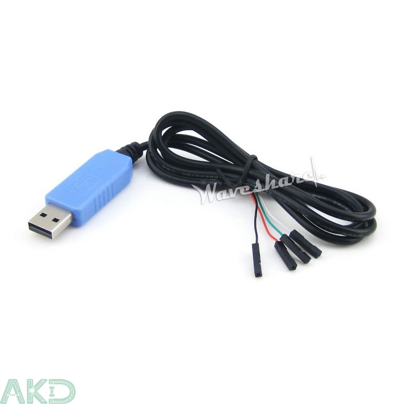 Cáp USB - TTL 4 chân 5 Cáp USB – TTL 4 chân