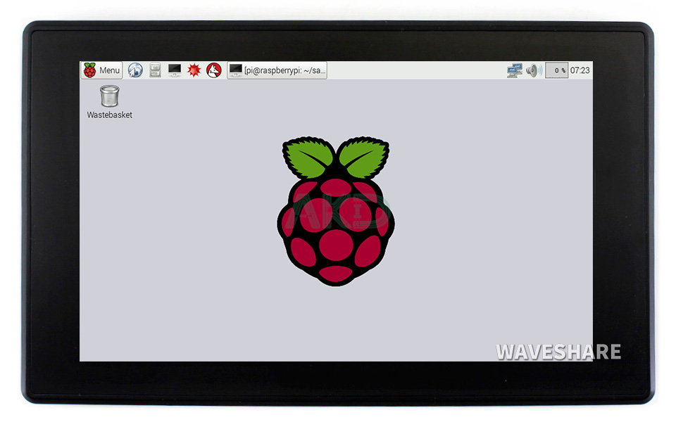 Màn hình Raspberry Pi 7 inch HDMI cảm ứng IPS 1024×600