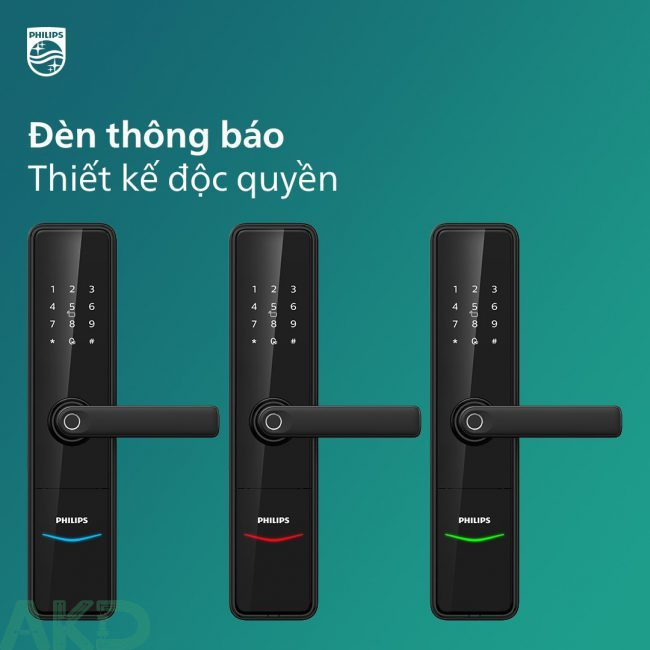 z3869676920640 b58fe82690f12730dac3826c163ca2e3 650x650 1 - - Khóa cửa thông minh Philips DDL603E