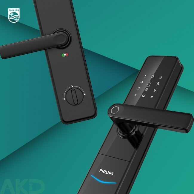 Khóa cửa thông minh Philips DDL603E