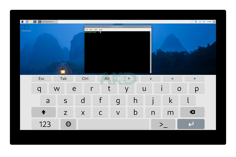 13.3inch DSI LCD details 15 - - Màn hình cảm ứng điện dung DSI 13.3 inch, 1920 × 1080 Pixel, IPS, Vỏ hợp kim nhôm