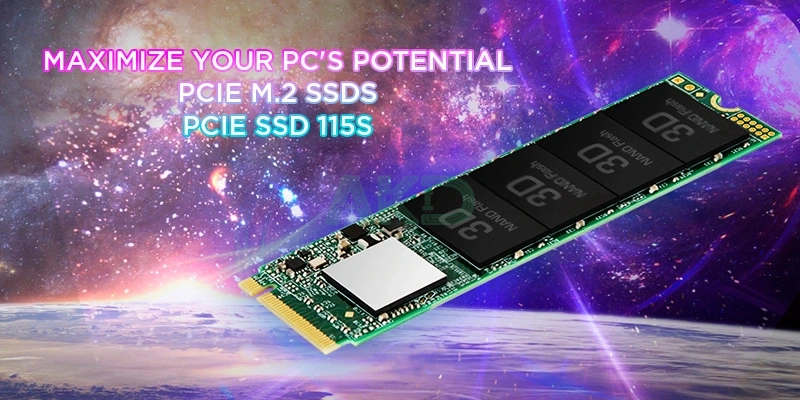 Ổ SSD Transcend 115S 250GB