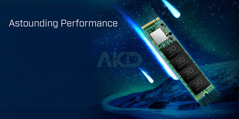 Hieu nang cua O SSD Transcend 115S 250GB PCIe Gen3 x4 NVMe M.2 TS250GMTE115S - - Ổ SSD Transcend 115S 250GB PCIe Gen3 x4 NVMe M.2 TS250GMTE115S