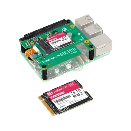 Ổ SSD Raspberry Pi M.2 2230 NVMe - 256/512 GB - Cài sẵn RPi OS