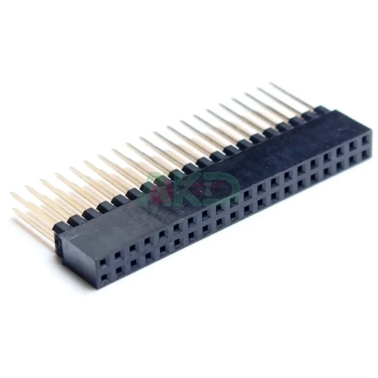 Trang chủ 97 Đầu nối GPIO 2x20 (40 Pin) Cho Raspberry Pi