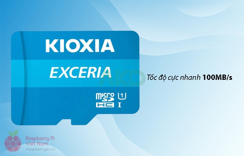 1 483ooa 1 - - Thẻ nhớ Micro SD EXCERIA Class 10 U1 32GB Kioxia LMEX1L032GG2
