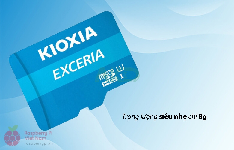 1 QN3d4L - - Thẻ nhớ Micro SD EXCERIA Class 10 U1 32GB Kioxia LMEX1L032GG2