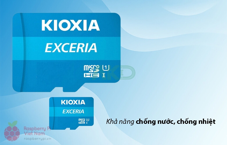 1 XfGtXA - - Thẻ nhớ Micro SD EXCERIA Class 10 U1 32GB Kioxia LMEX1L032GG2
