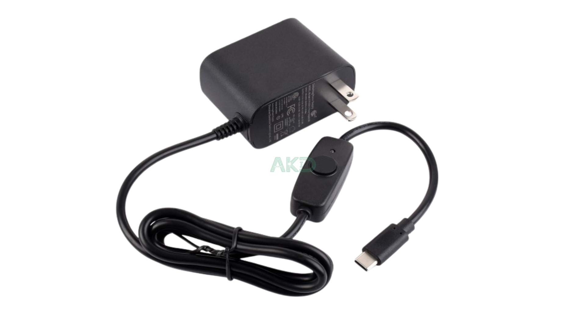Nguồn PD USB Type C 27W có công tắc chính hãng Waveshare
