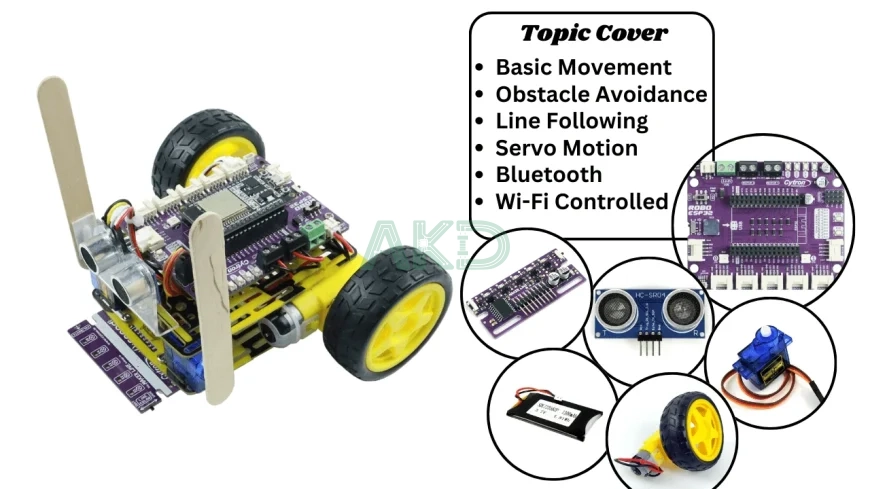 OjanBot2 - - OjanBot - Robot dò đường thông minh