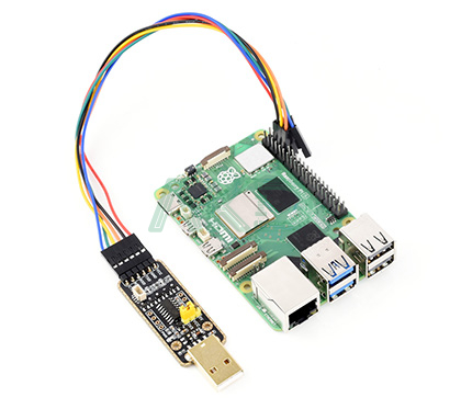 Pi UART Debugger details 2 1 - - Mạch gỡ lỗi USB sang UART cho Raspberry Pi 5