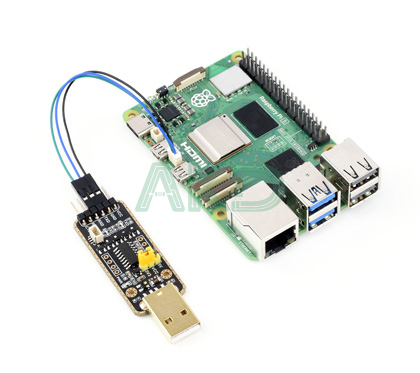 Pi UART Debugger details 2 2 - - Mạch gỡ lỗi USB sang UART cho Raspberry Pi 5