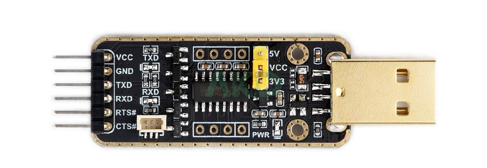 Pi UART Debugger details 9 - - Mạch gỡ lỗi USB sang UART cho Raspberry Pi 5