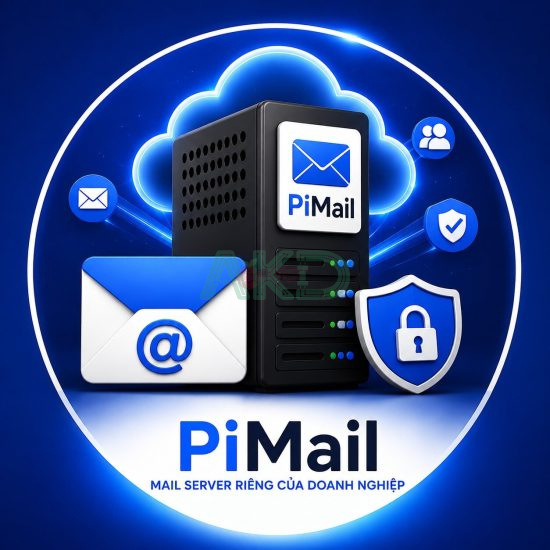 Alternative view of PiMail - Giải pháp email riêng chuyên nghiệp