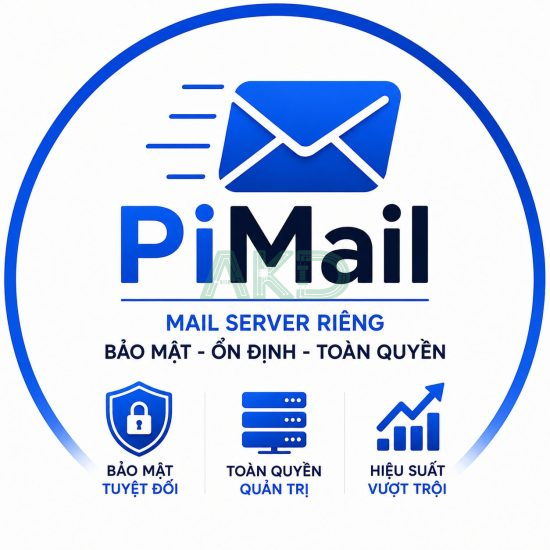 PiMail - Giải pháp email riêng chuyên nghiệp