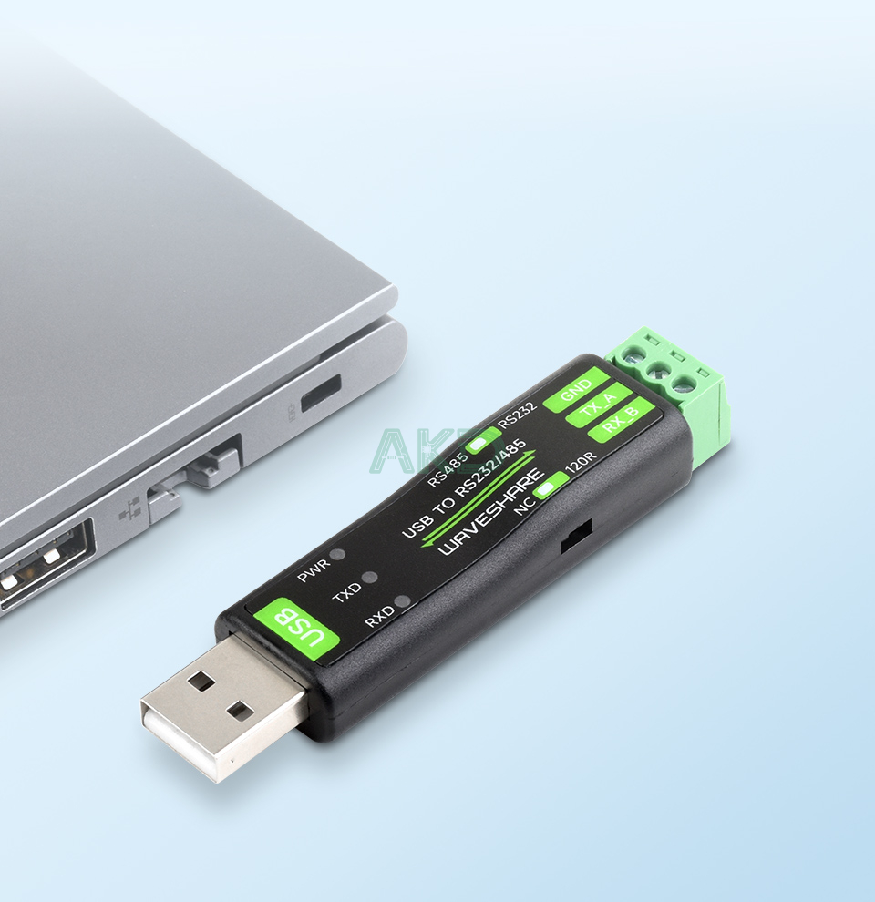 USB sang RS232/485