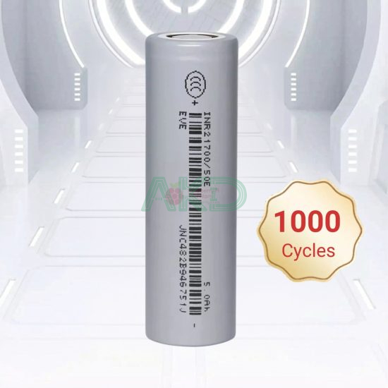 Pin Lithium EVE INR21700/50E – 3.65V 5000mAh