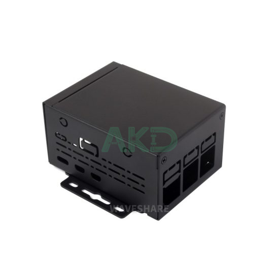Trang chủ 109 Vỏ kim loại công nghiệp phiên bản D cho Raspberry Pi 5