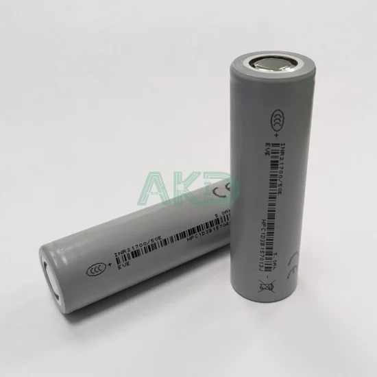 Alternative view of Pin Lithium EVE INR21700/50E – 3.65V 5000mAh