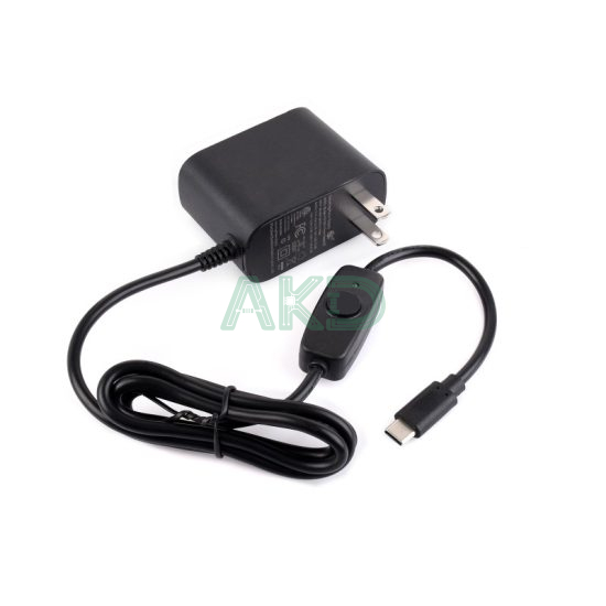 Nguồn PD USB Type C 27W có công tắc chính hãng Waveshare