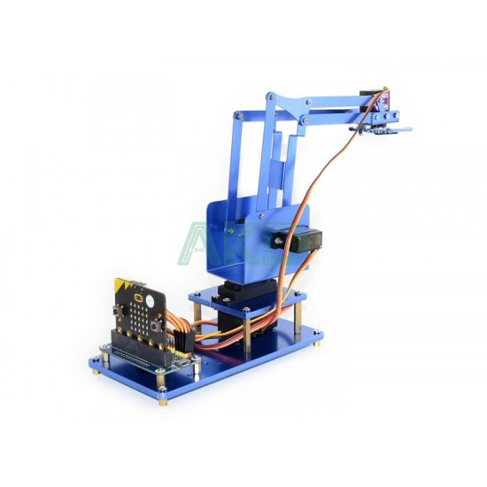 Alternative view of Bộ cánh tay robot kim loại 4-DOF cho Micro:bit