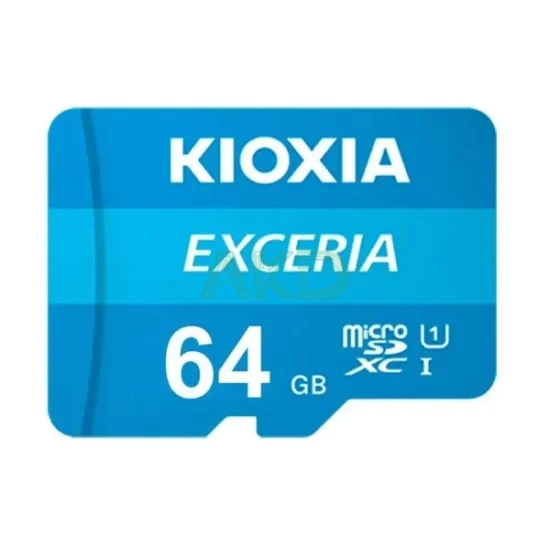 Alternative view of Thẻ nhớ Micro SD EXCERIA Class 10 U1 64GB Kioxia LMEX1L064GG4